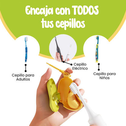 Estuche para Cepillo de Dientes en Forma de Banana