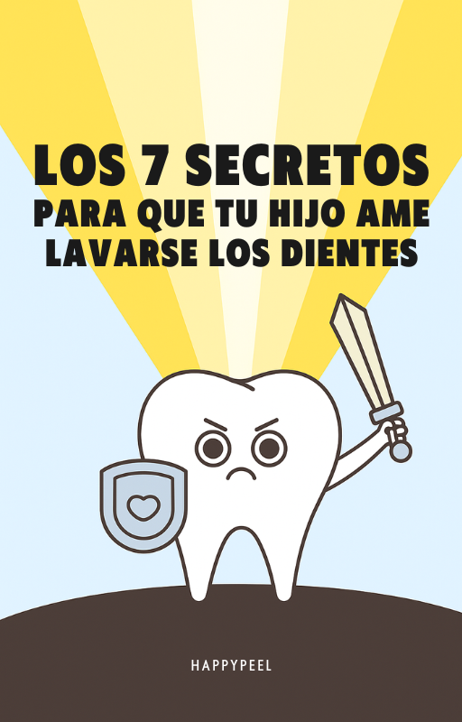 Los 7 Secretos Para Que tu Hijo Ame Lavarse los dientes
